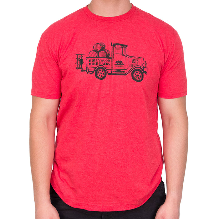 Short Sleeve T-Shirt - Teal Hollywood Racks Shirts