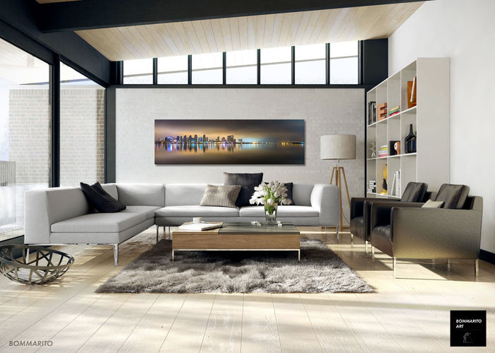 Silent Beauty - Living Room