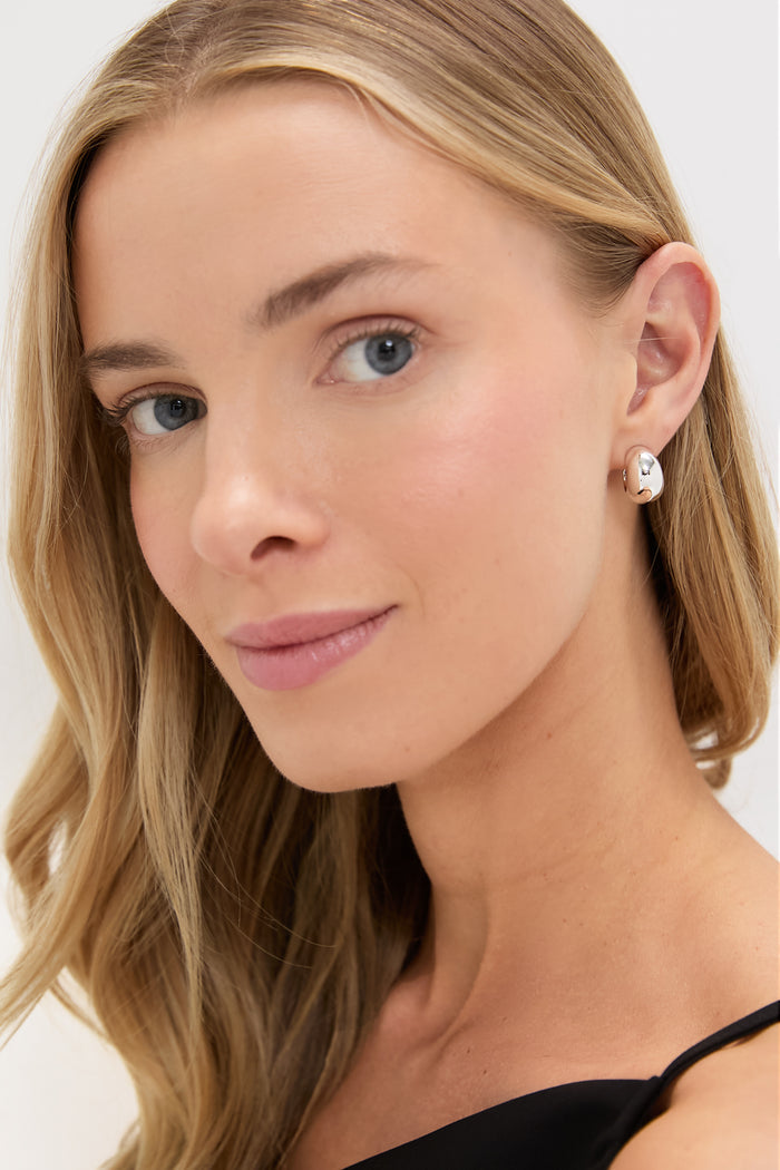 Silver Simone Earrings
