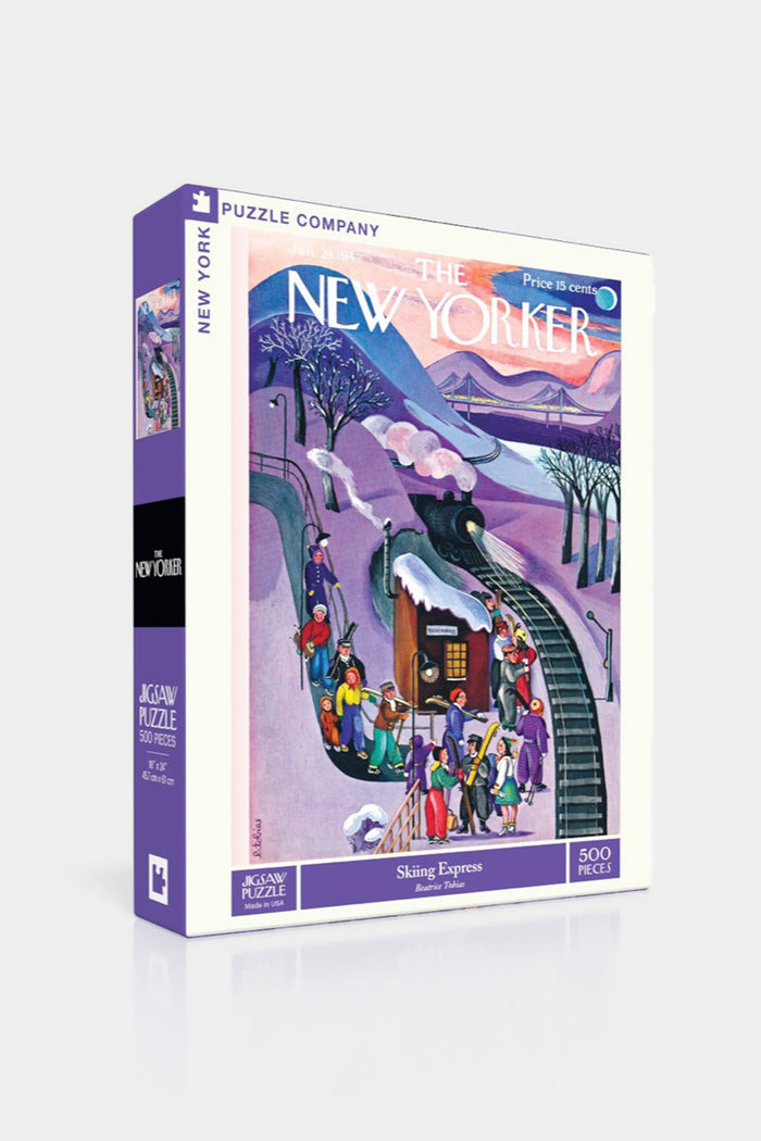 Skiing Express Jigsaw Puzzle