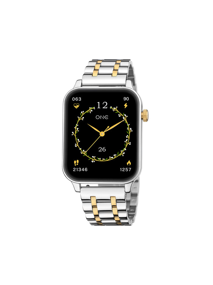 Smartwatch One Frame Bicolor Links - OSW4197BL61L