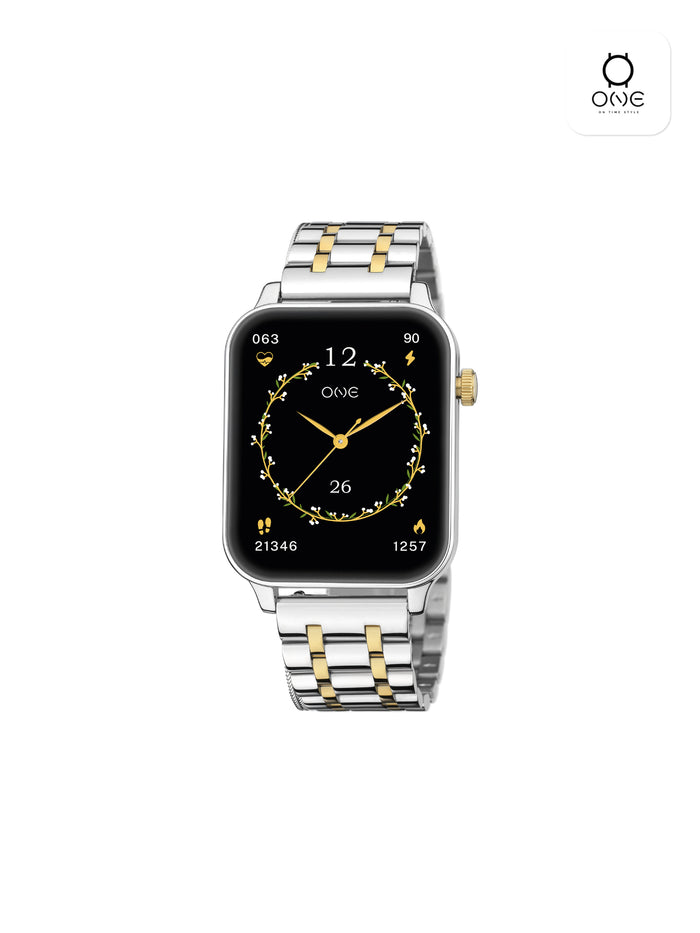 Smartwatch One Frame Bicolor Links - OSW4197BL61L