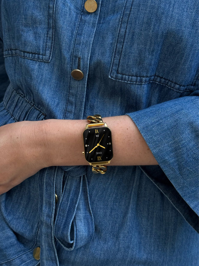 Smartwatch One Frame Gold Links