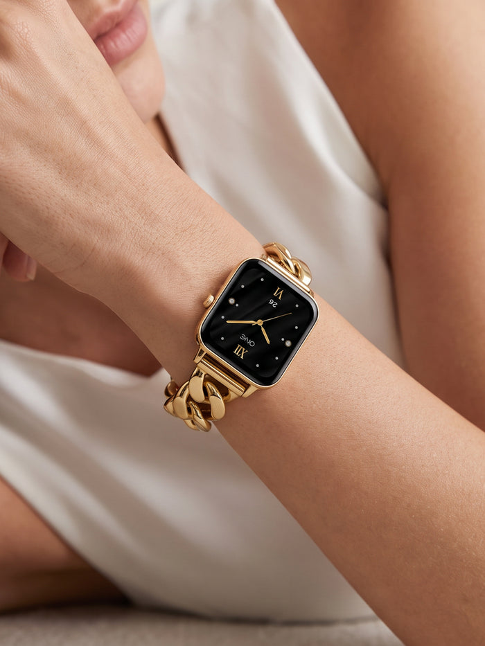 Smartwatch One Frame Gold Links