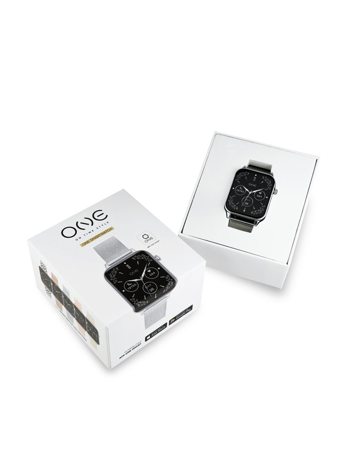 Smartwatch One Frame Silver
