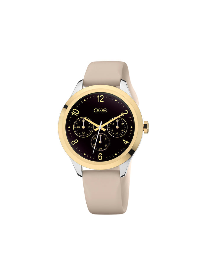 Smartwatch One Mini Bicolor Silicone - OSW0025BS52D