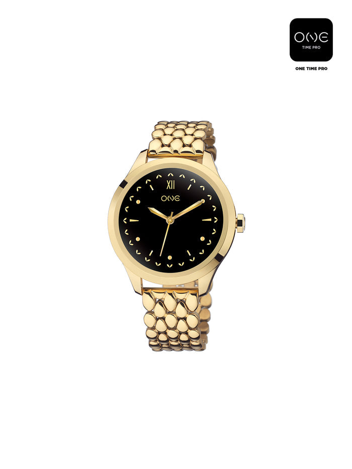 Smartwatch One Mini Gold Links - OSW0025GL52D