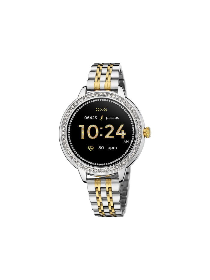Smartwatch One Mini Spark Bicolor - OSW9811BL51L
