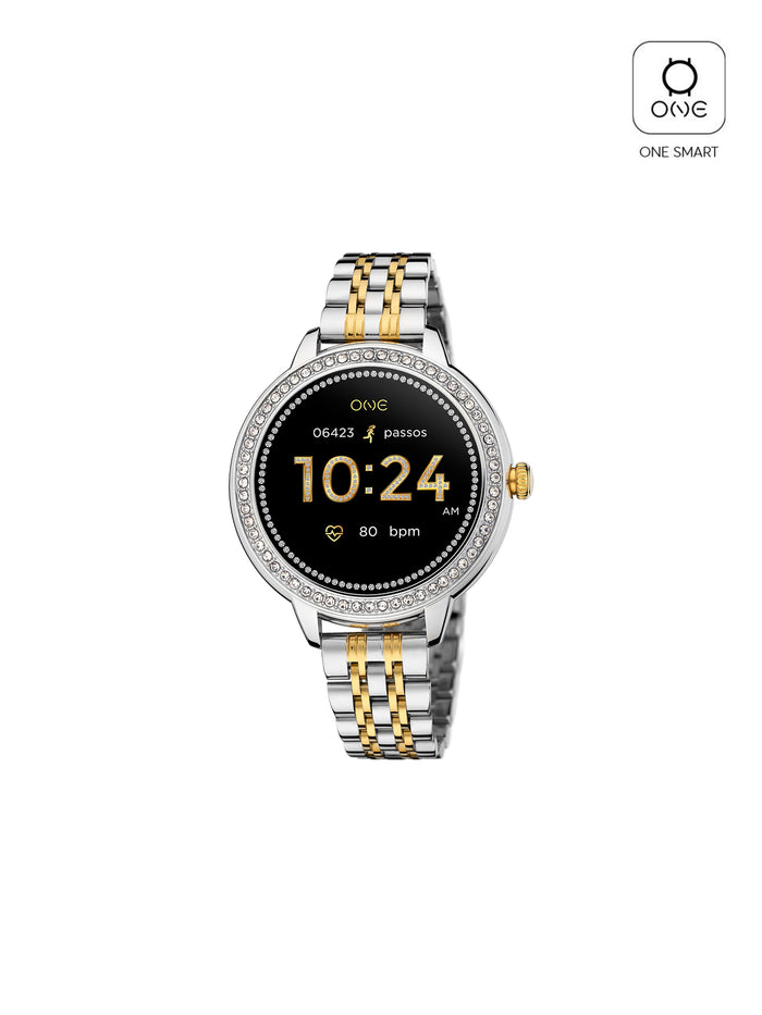 Smartwatch One Mini Spark Bicolor - OSW9811BL51L