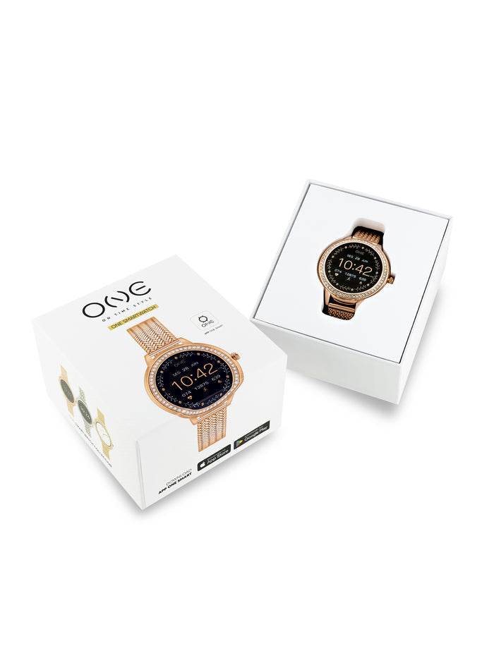 Smartwatch One Mini Spark Rosegold - OSW9811RM51L