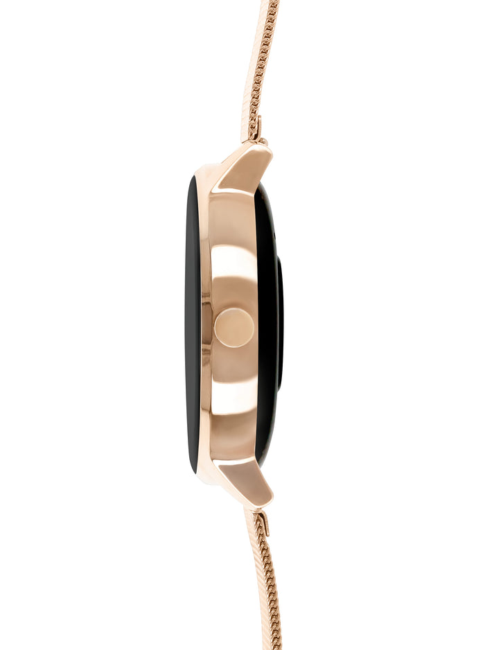 Smartwatch One QueenCall Rosegold Mesh - OSW0027RM32D