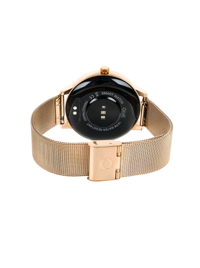 Smartwatch One QueenCall Rosegold Mesh - OSW0027RM32D