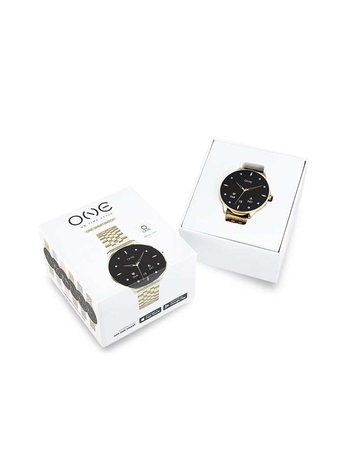 Smartwatch One Slim Gold Links