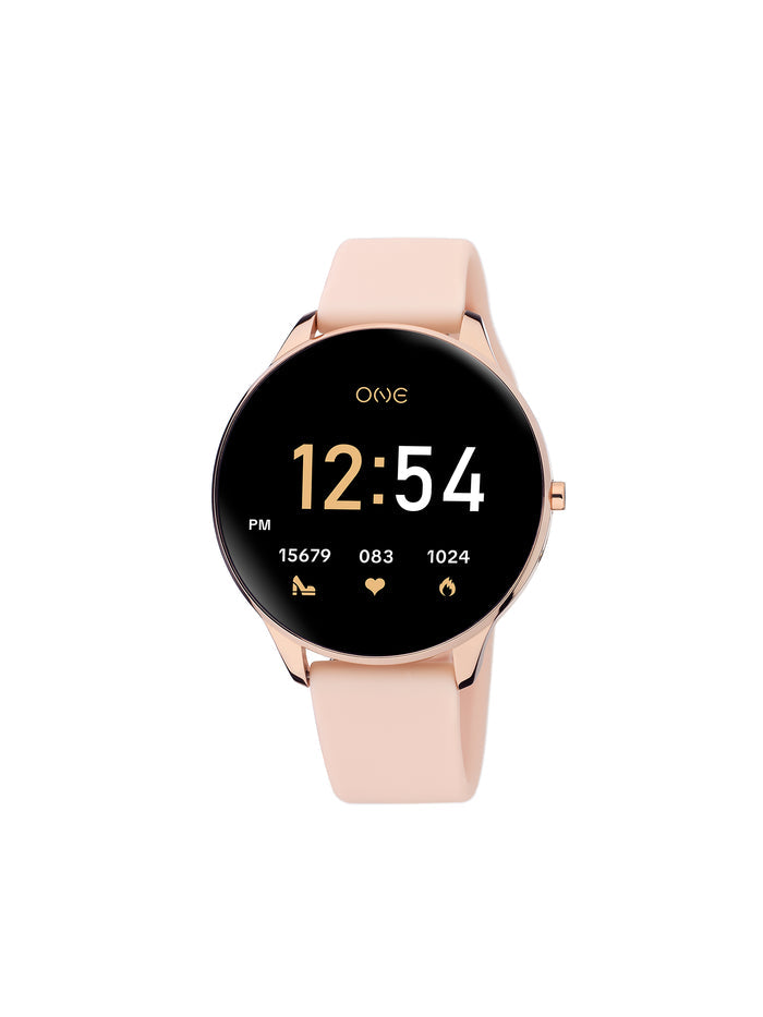 Smartwatch One Slim Rose Gold Silicone - OSW4191RS61L