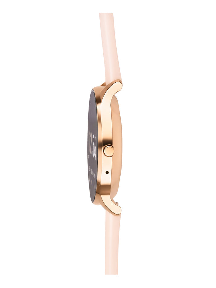 Smartwatch One Slim Rosegold Silicone
