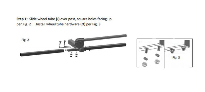 SPORT RIDER & RV RIDER CARRIAGE BOLTS Hollywood Racks