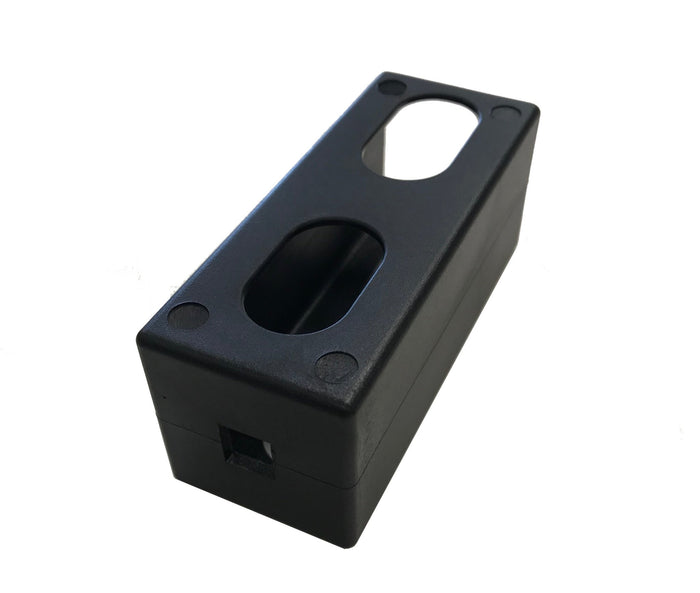 Square Vertical Post Plastic Sleeve Hollywood Racks