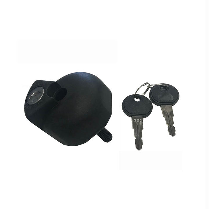 SR2 KNOB W/ KEYS Hollywood Racks Accessories