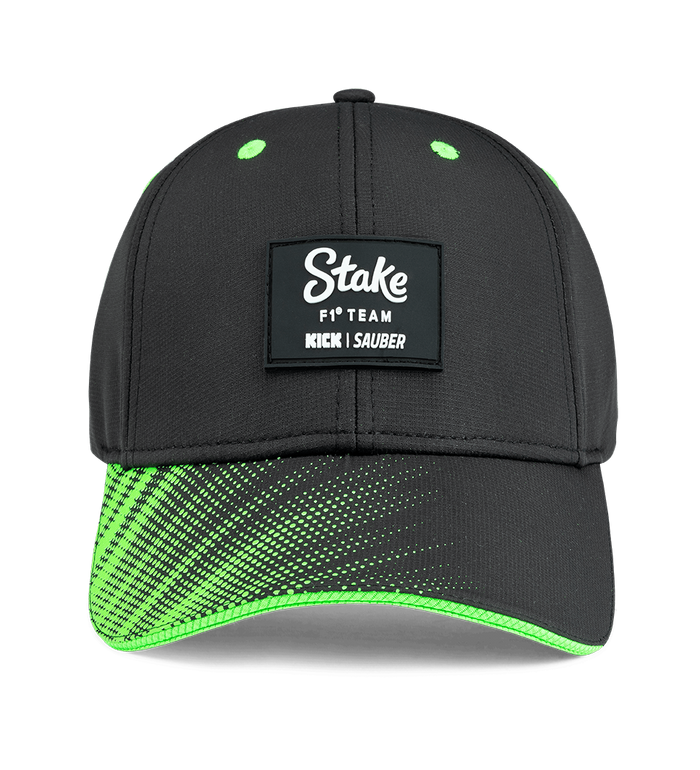 Stake F1 Kick Sauber Team Hat Black