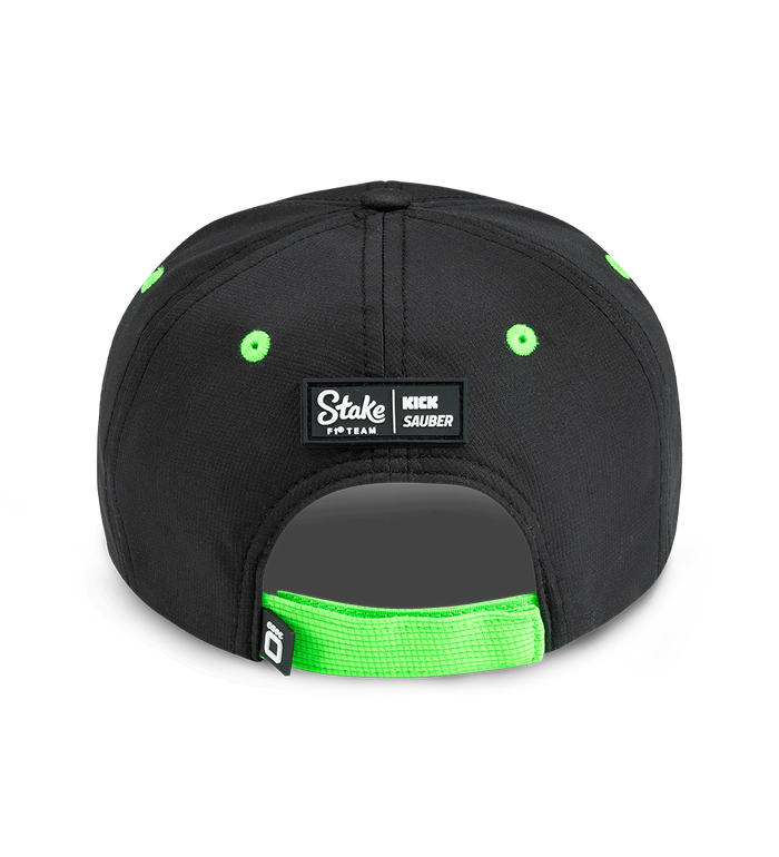 Stake F1 Kick Sauber Team Hat Black