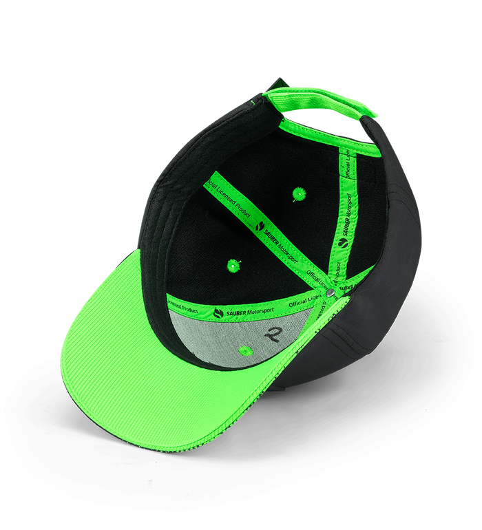 Stake F1 Kick Sauber Team Hat Black
