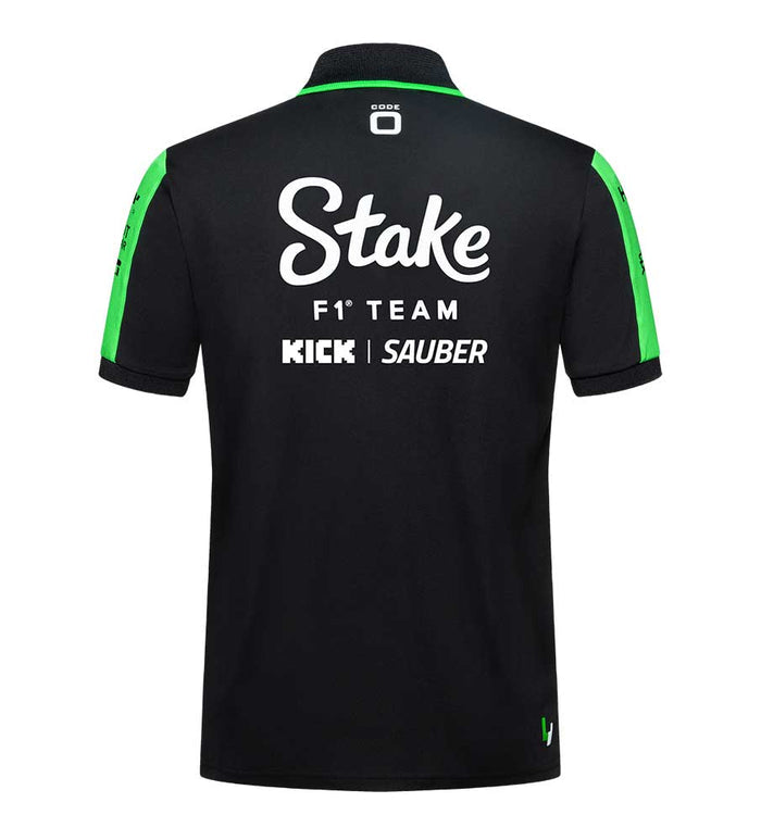 Stake F1 Kick Sauber Team Polo Black