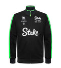 Stake F1 Kick Sauber Team Zip Sweatshirt Black