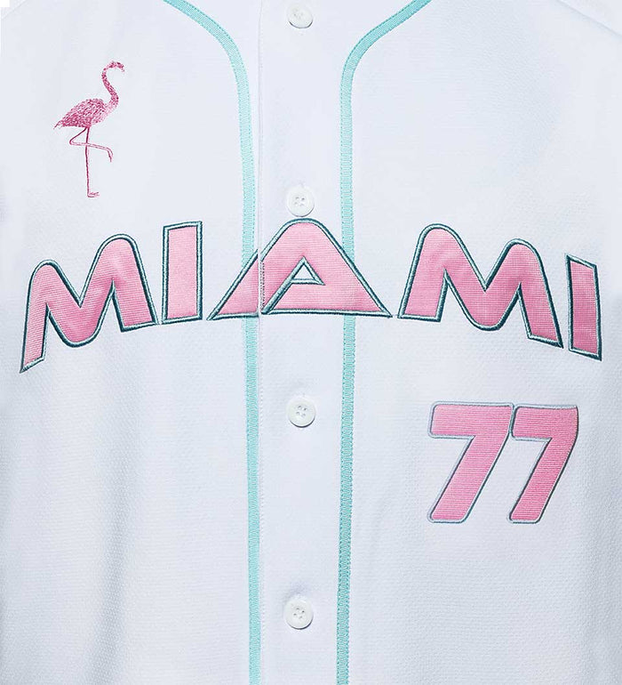 Stake F1 Kick Sauber Valtteri Bottas Baseball Shirt White