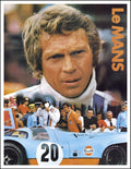Steve McQueen Gulf Le Mans Poster