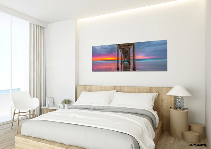 Sunset Tide - Master Bedroom