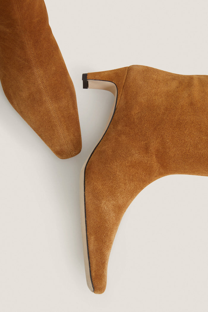 Tan Wally Boot