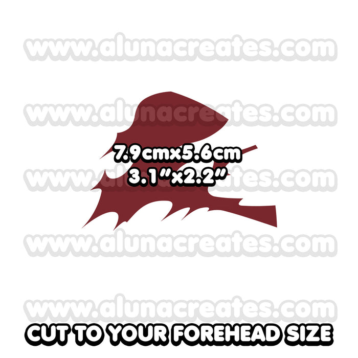 Tanjiro Kamado - Demon Slayer | Temporary Tattoo - AlunaCreates