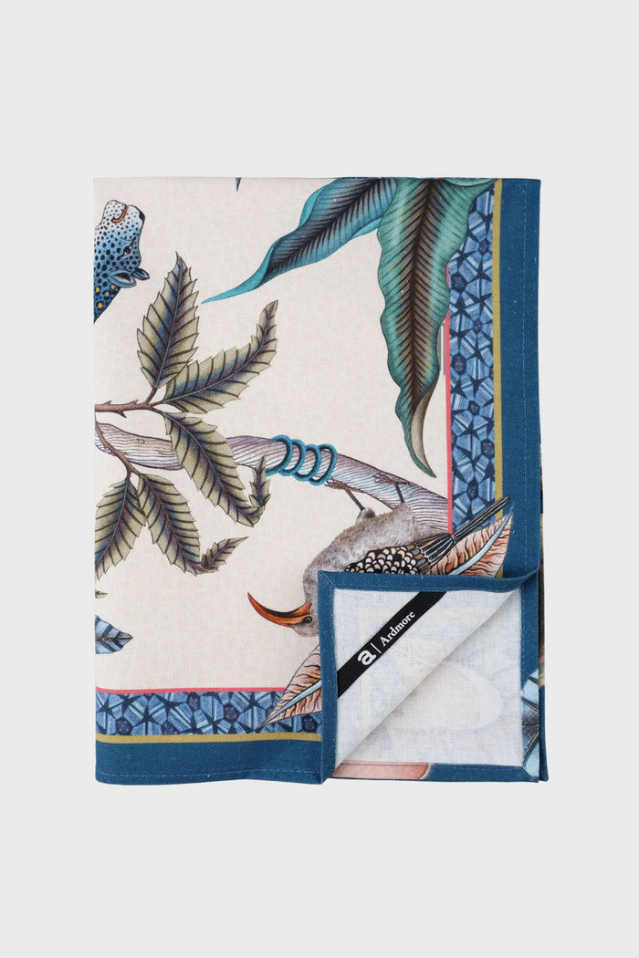 Tanzanite Pangolin Park Tea Towel