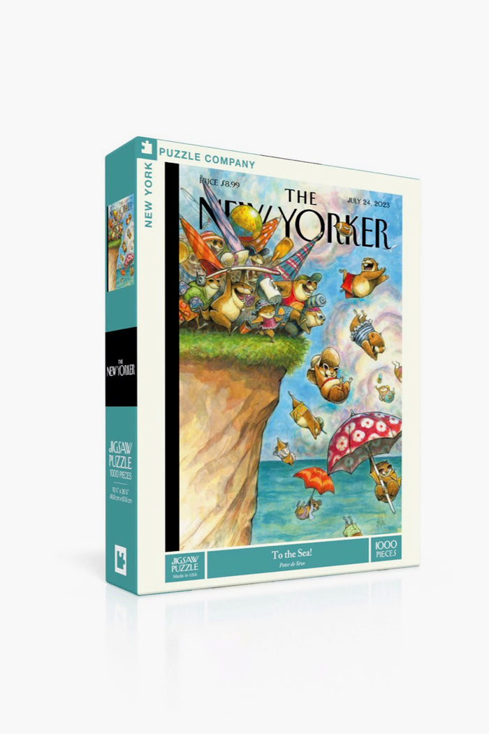 To the Sea! Jigsaw Puzzle
