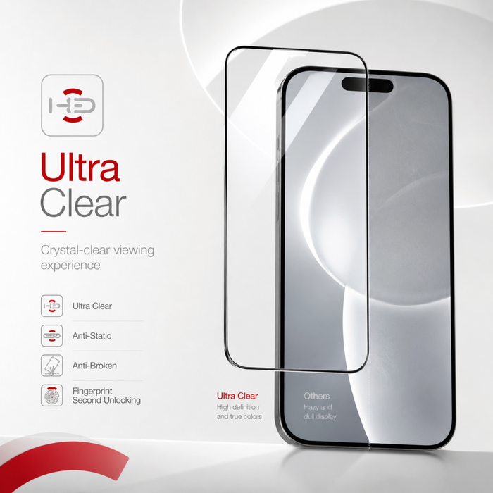 TOKIN Signature Premium Tempered Glass Screen Protector For Samsung S24 Ultra