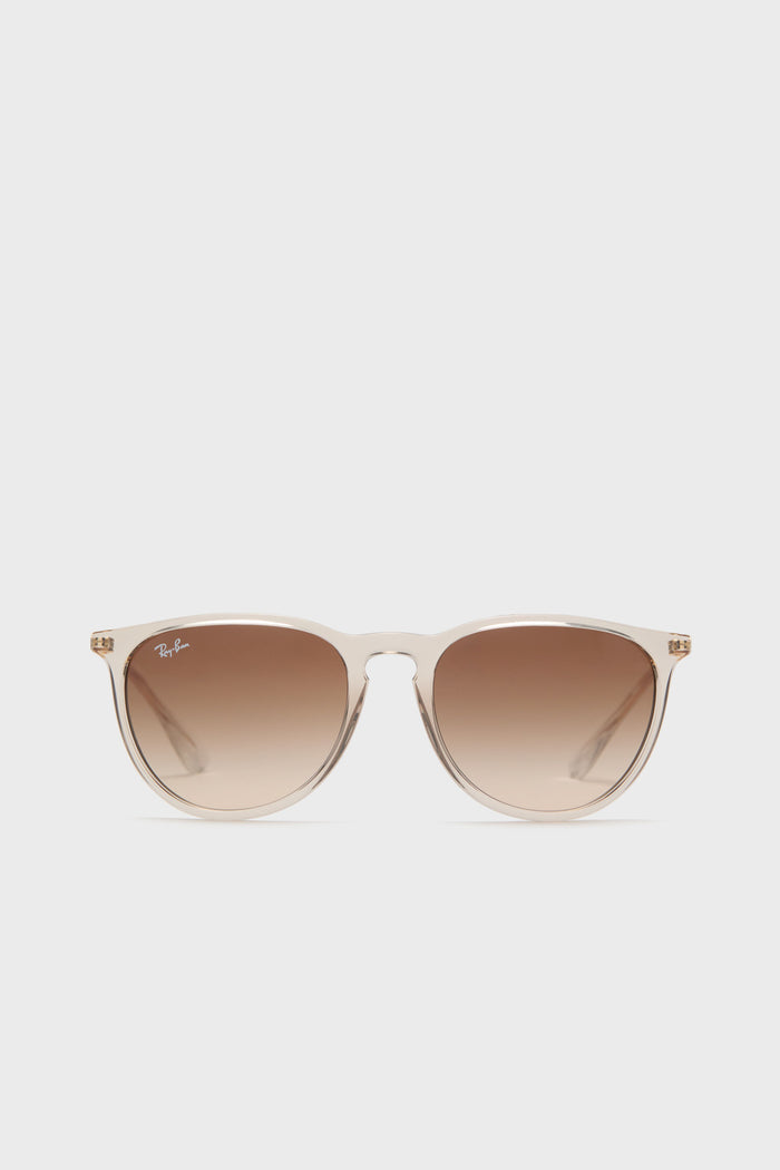 Transparent Brown Erika Sunglasses