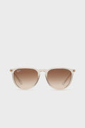 Transparent Brown Erika Sunglasses