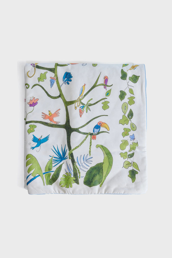 Tropical Placement Crib Sheets