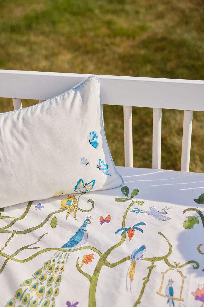 Tropical Placement Crib Sheets