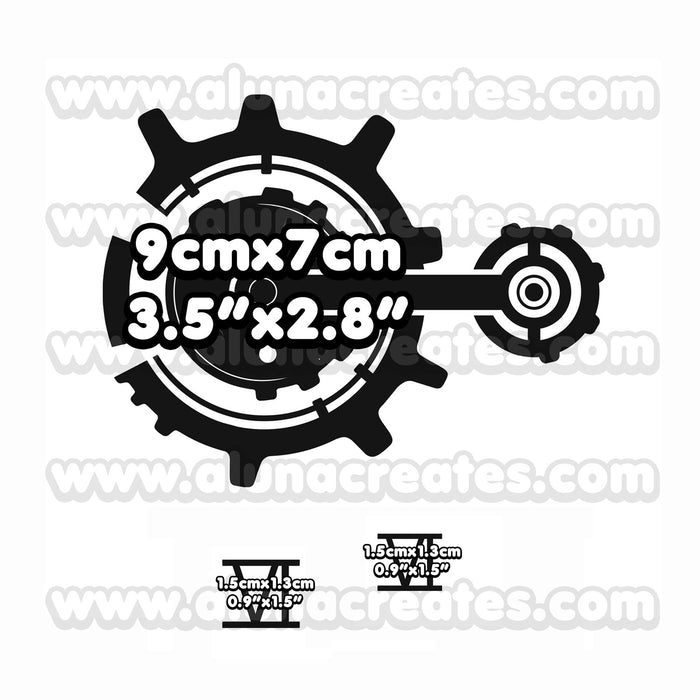 Vi - Arcane | Temporary Tattoos | AlunaCreates