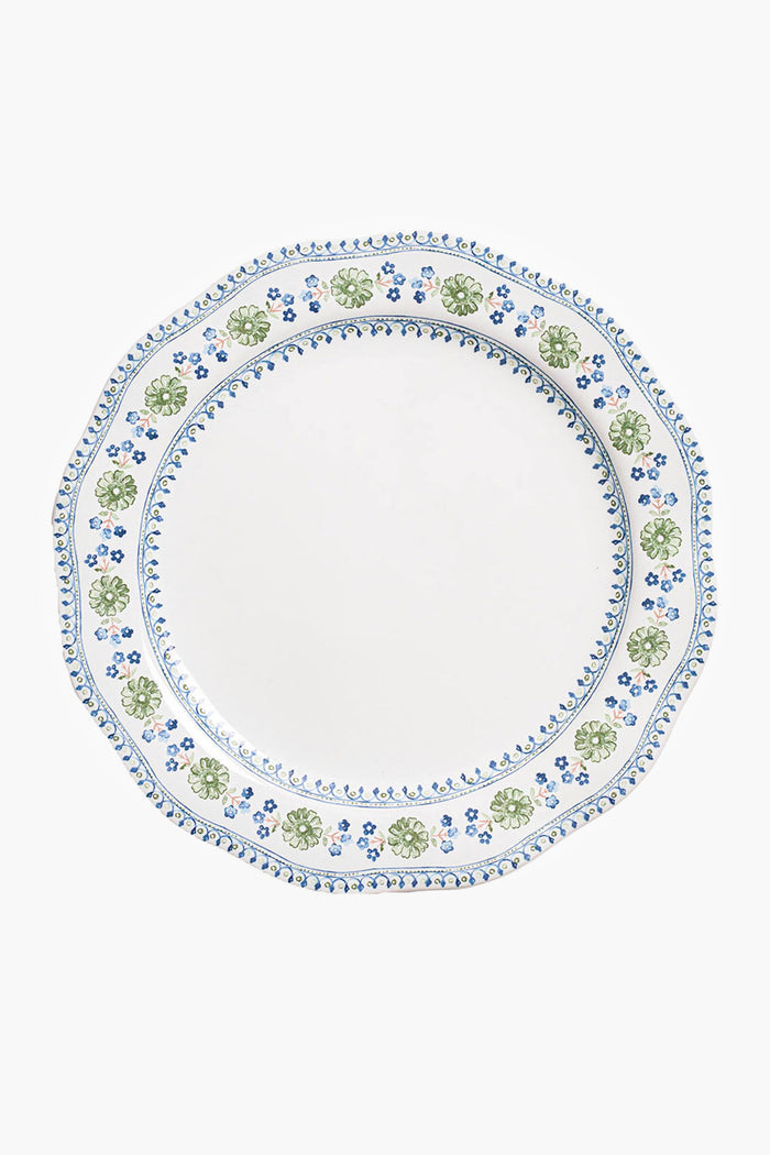 Villa Seville Dinner Plate Chambray