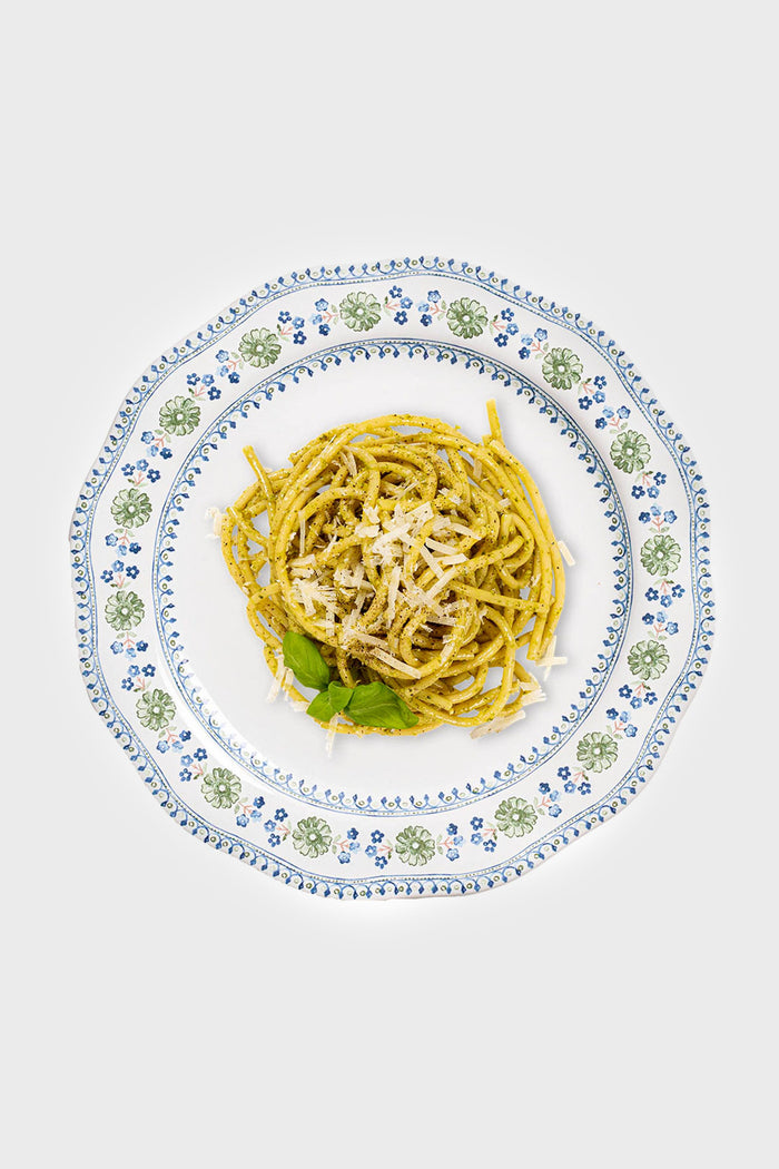 Villa Seville Dinner Plate Chambray