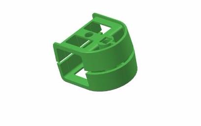 WHEEL HOLDER PLASTIC INSERT Hollywood Racks Accessories