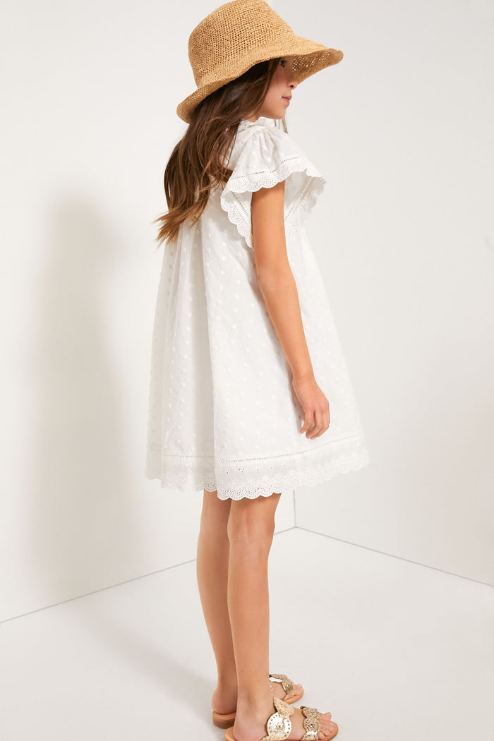 White Marla Dress