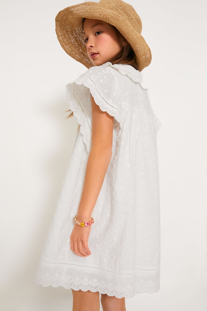 White Marla Dress