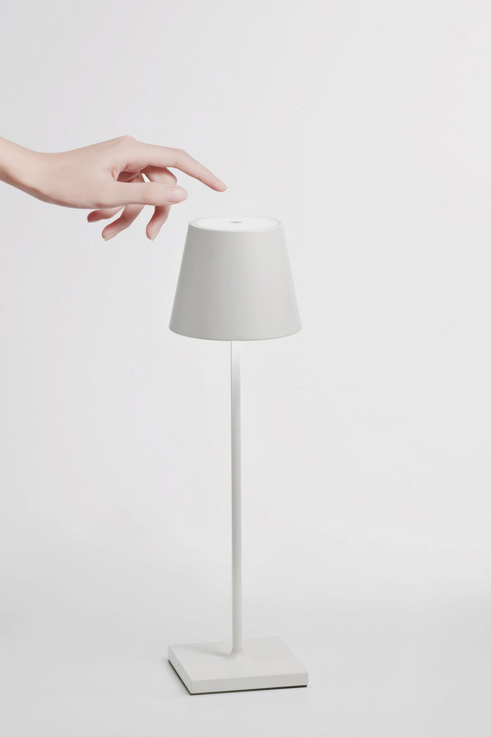 White Poldina Pro Table Lamp
