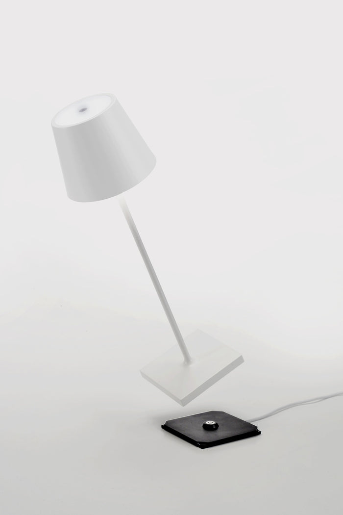 White Poldina Pro Table Lamp