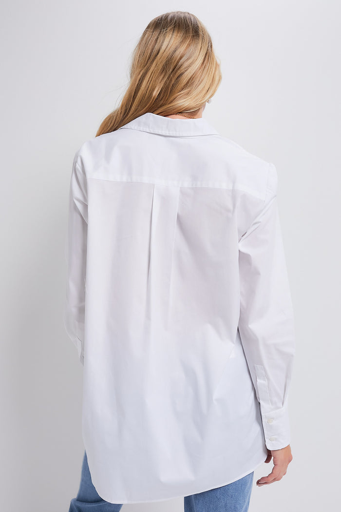 White The Classic Buttondown
