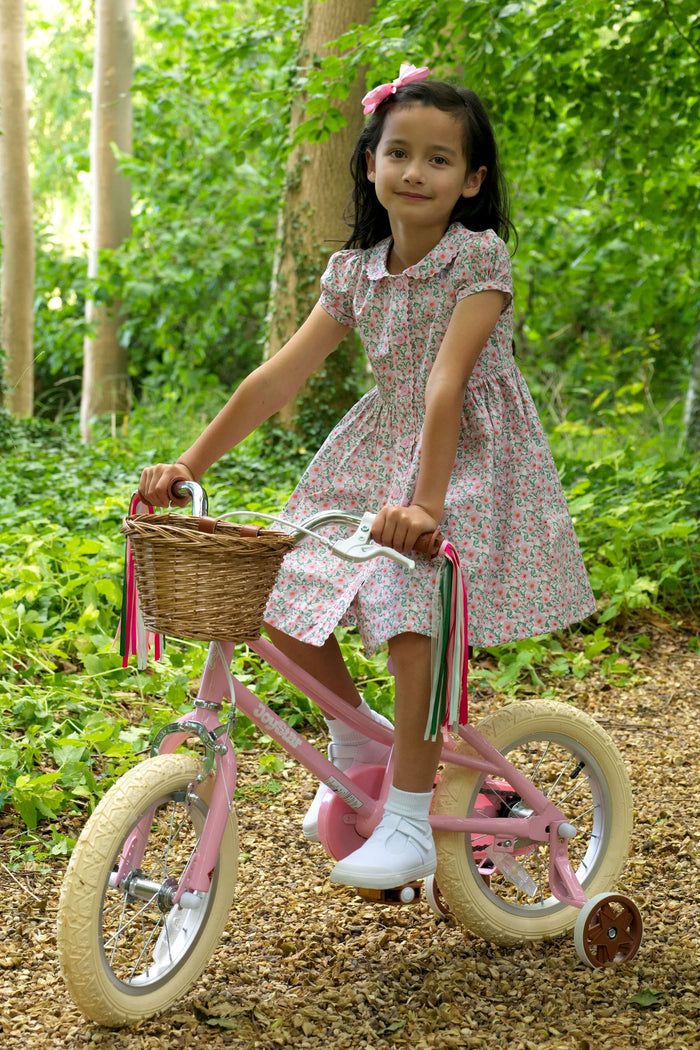 Wild Flower Button-Front Dress