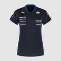 Williams Racing F1 Ladies Team Tee Shirt 2025 Navy